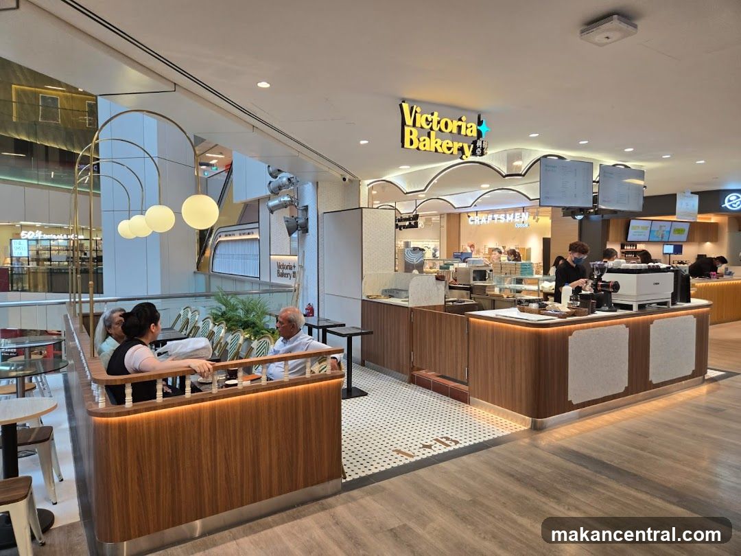 Victoria Bakery Interior