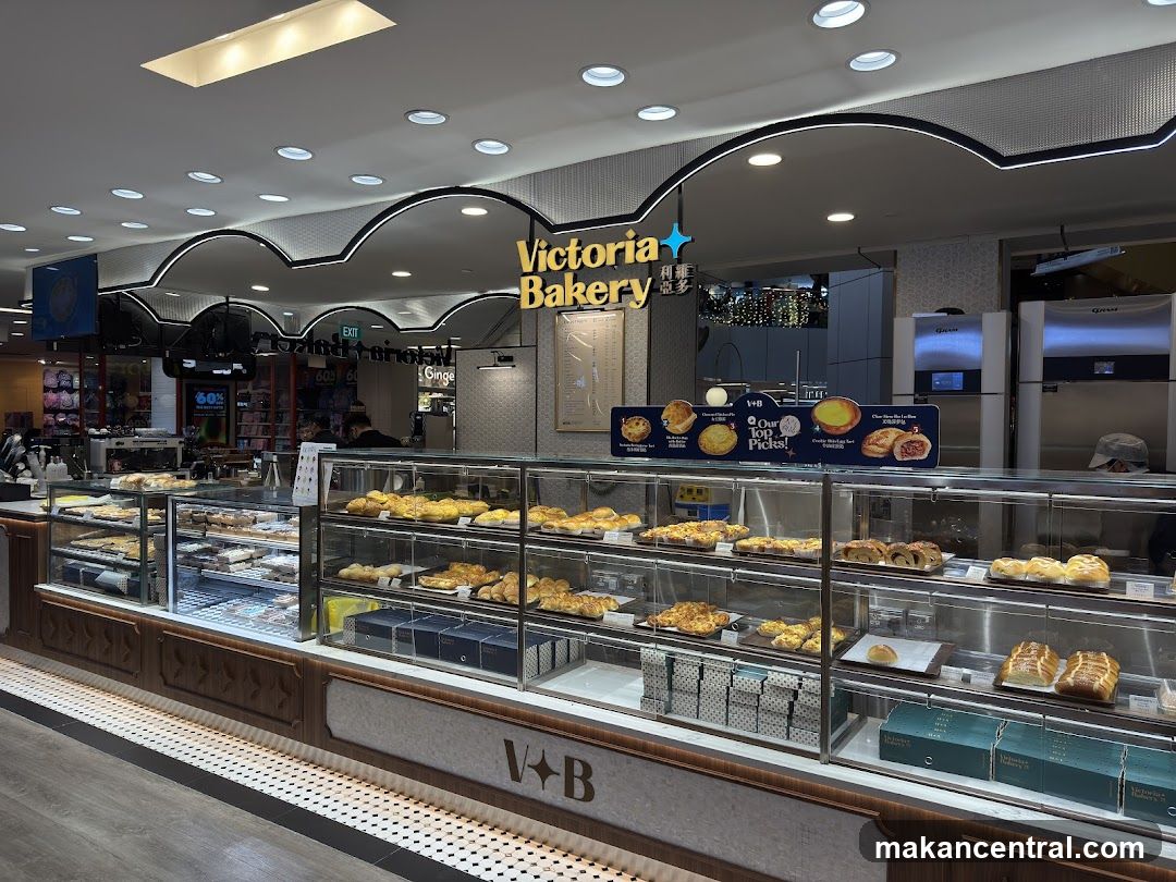 Victoria Bakery Interior