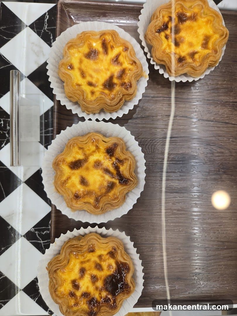 Egg Tarts