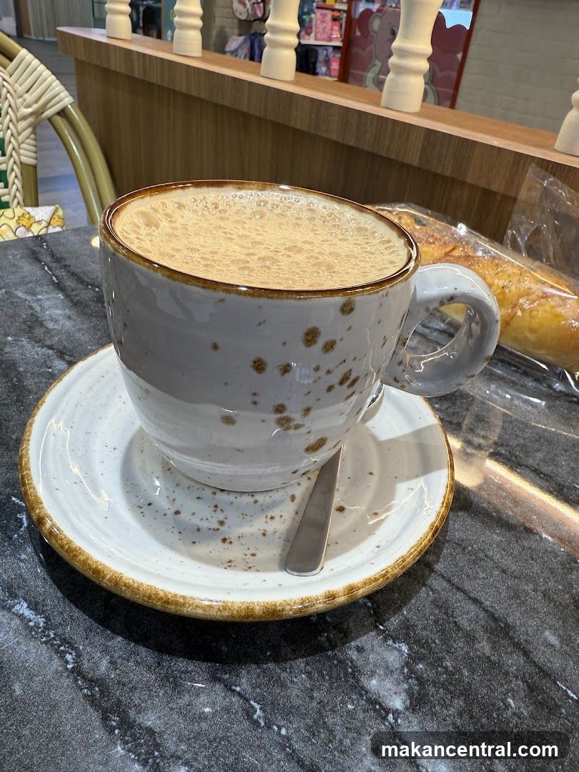 Coffee and Pastry
