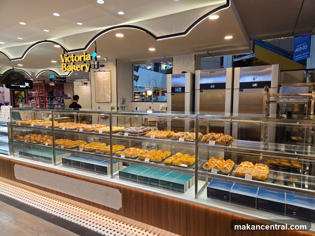 Victoria Bakery Display