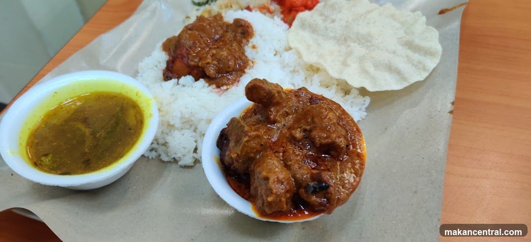 Curry Rice Plate