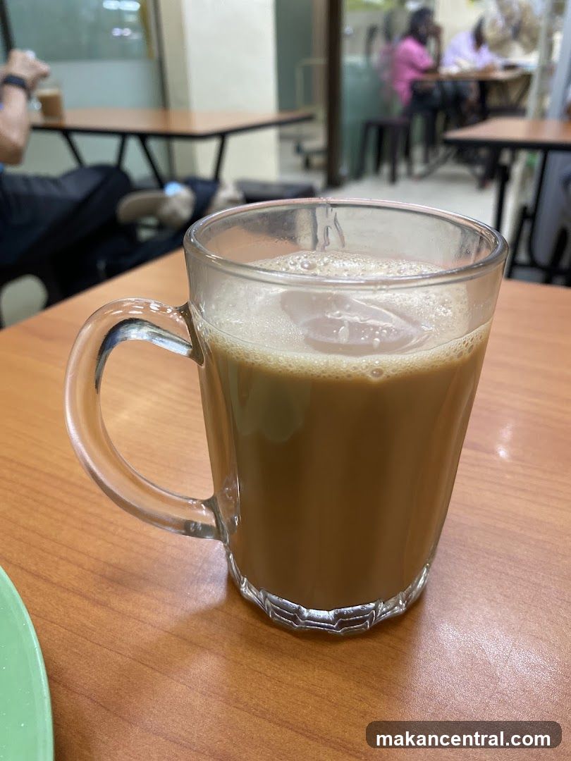 Iced Coffee in a Mug