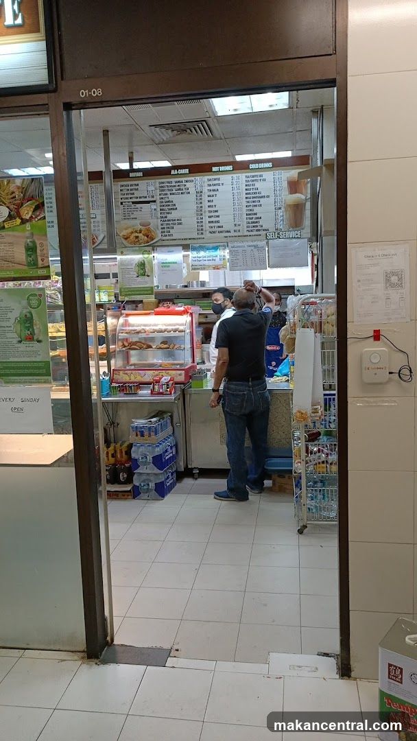 Food Stall Counter