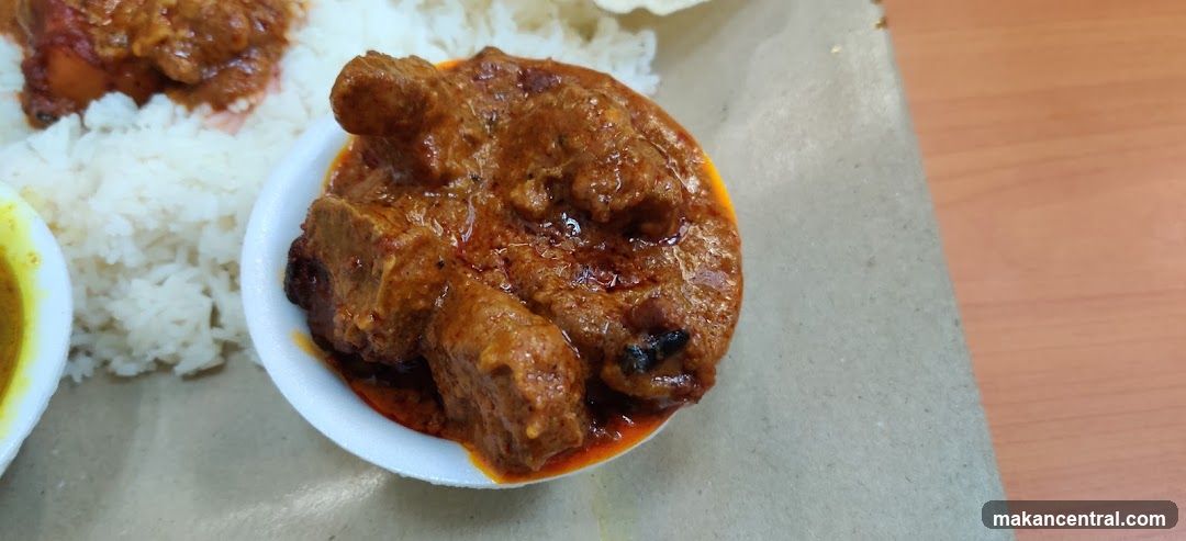 Meat Curry with Rice