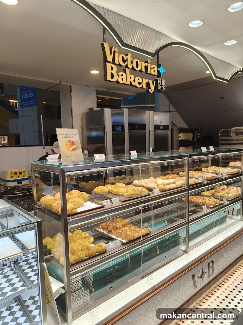 Victoria Bakery Display