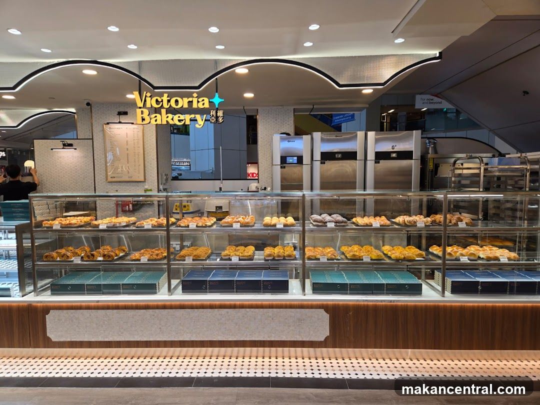 Victoria Bakery Display