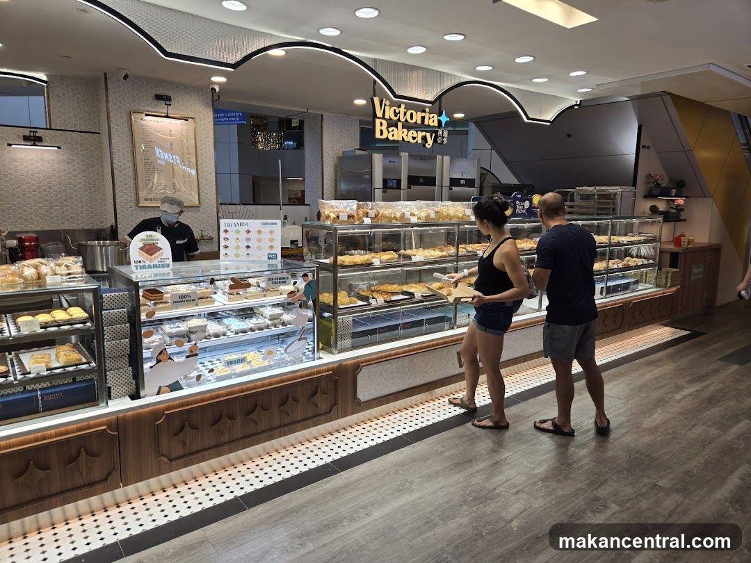 Victoria Bakery Interior