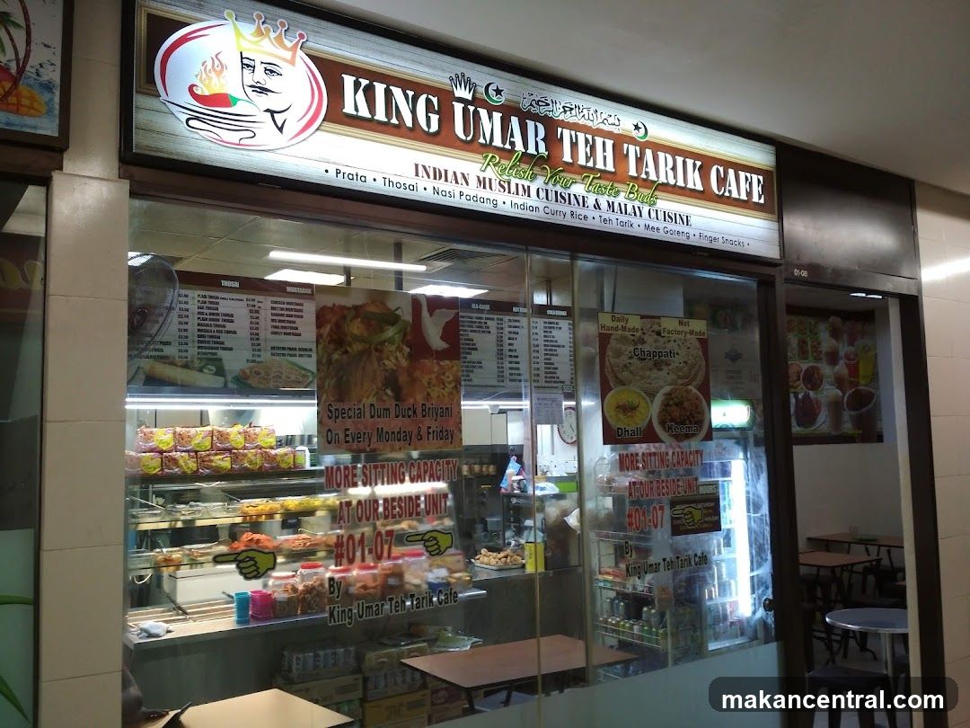 King Umar Teh Tarik Cafe