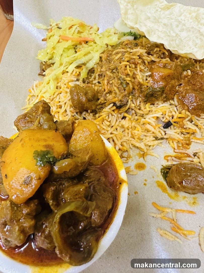 Indian Food Platter