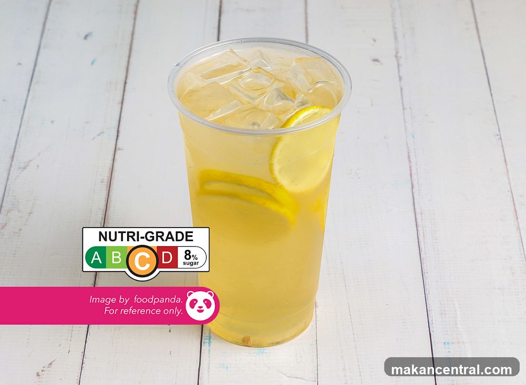 Lemonade with Nutri-Grade Label
