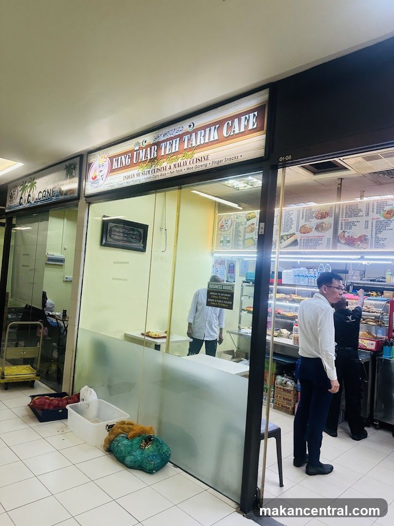King Umar Teh Tarik Cafe