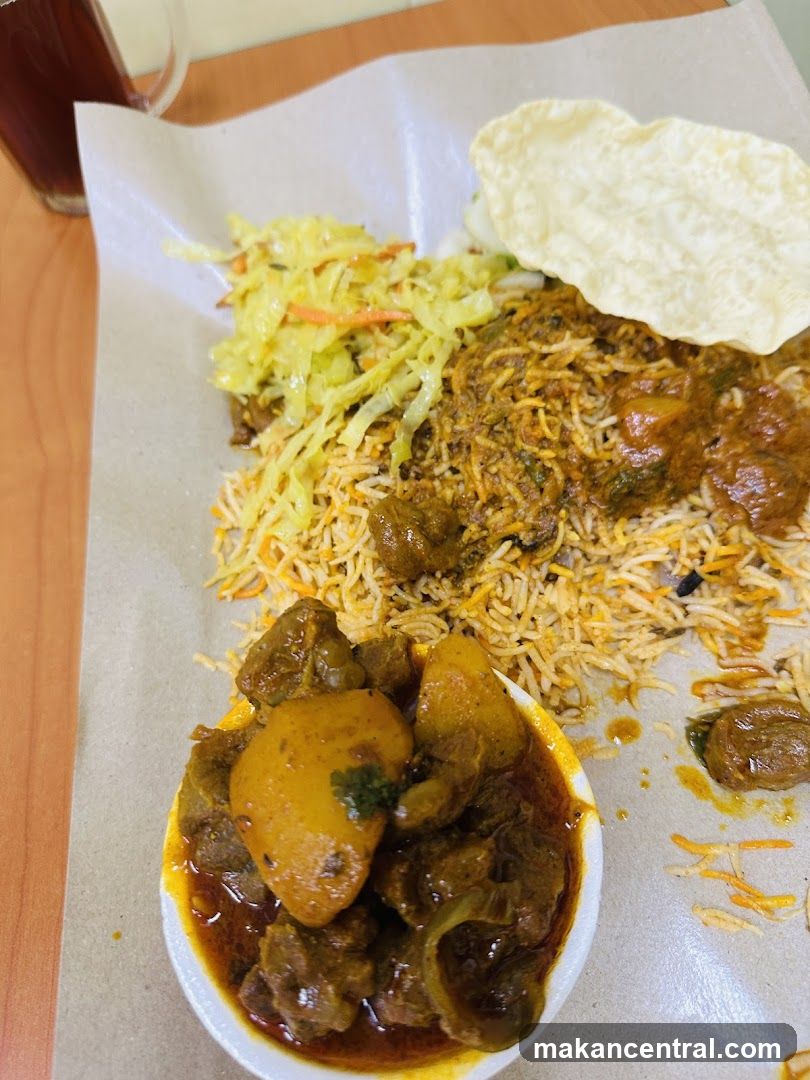 Indian Food Platter