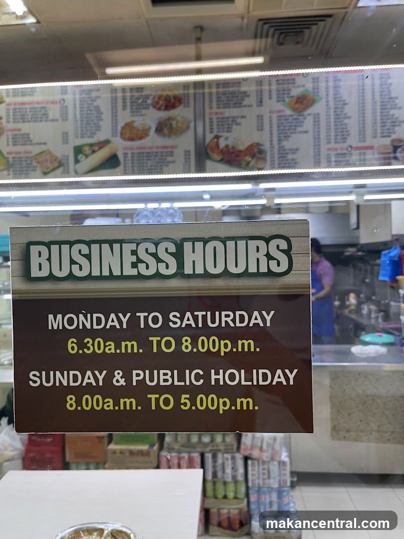 Business Hours Sign