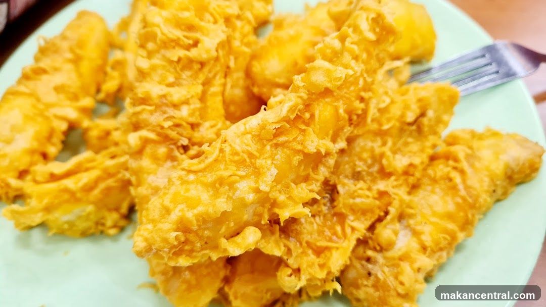 Fried Bananas