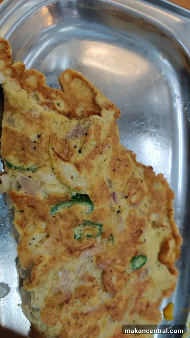 Omelette with Vegetables