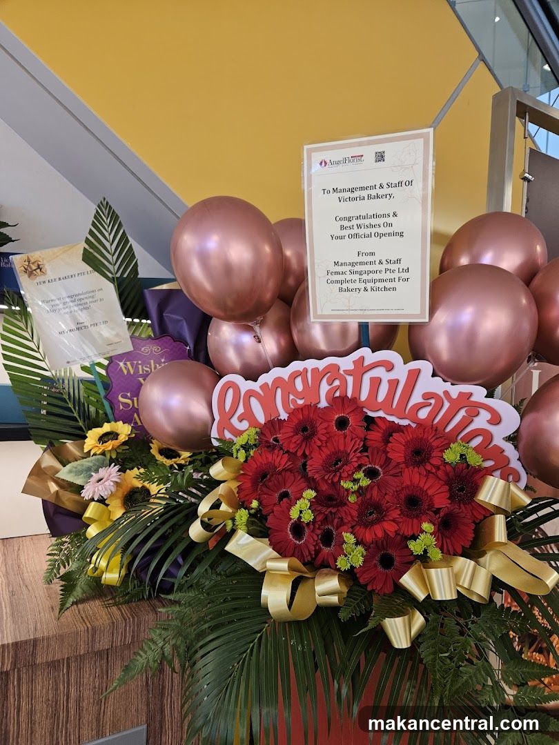 Opening Congratulations Display