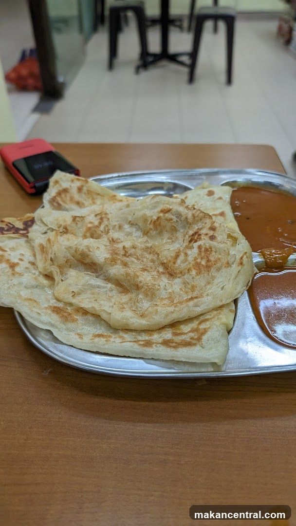 Roti Canai with Curry