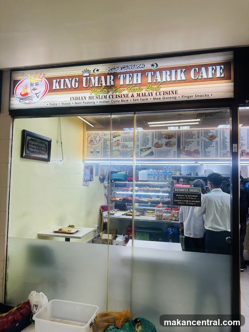 King Umar Teh Tarik Cafe