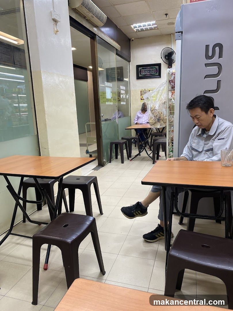 Restaurant Interior with Diners