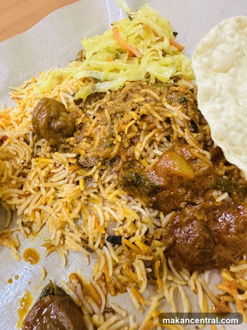 Biryani with Sides