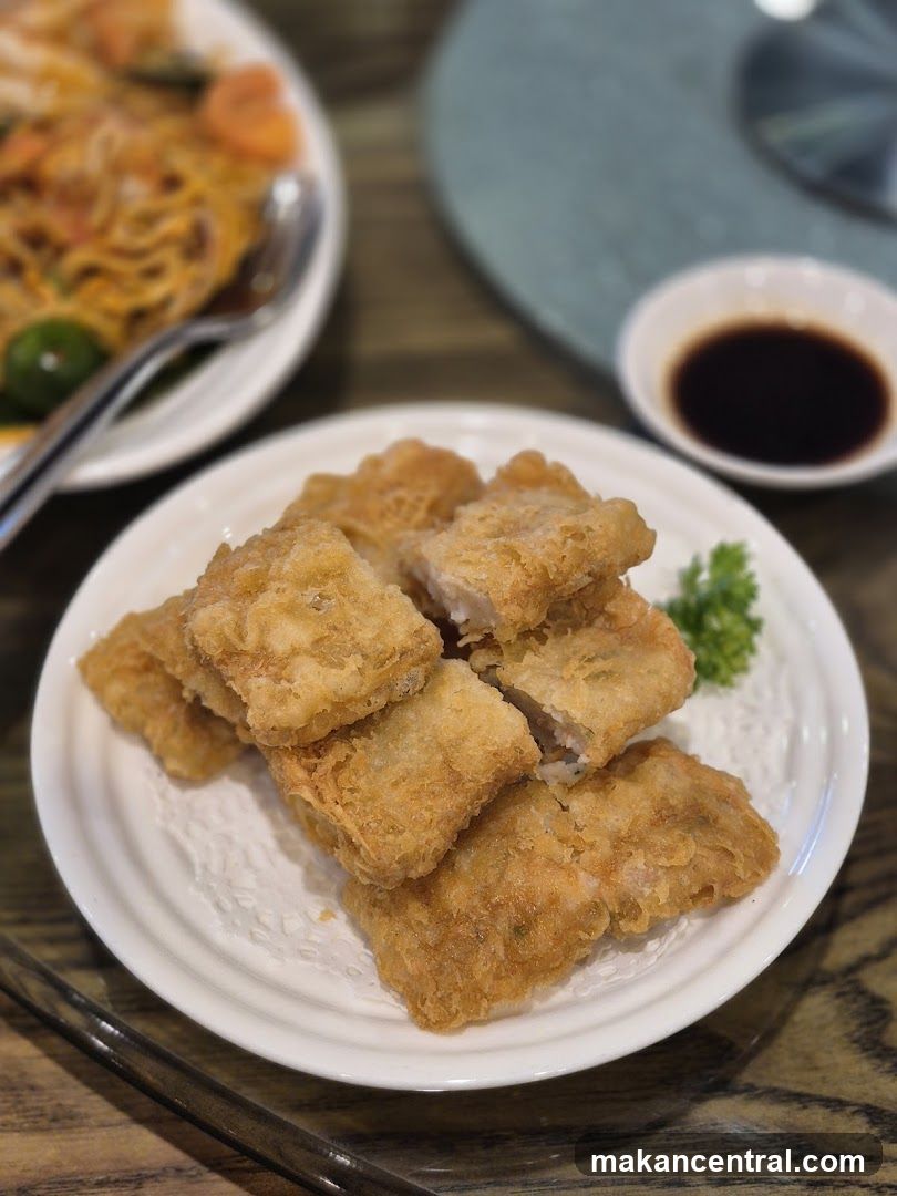 Fried Fish Pieces