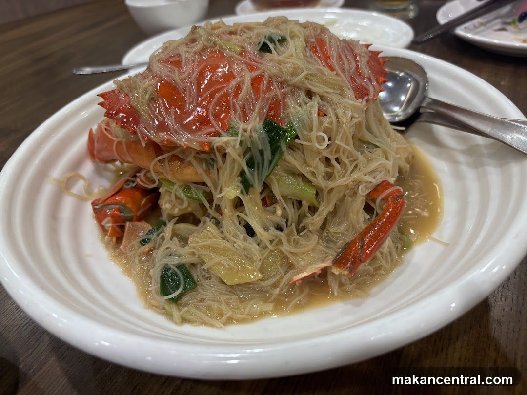 Crab with Noodles