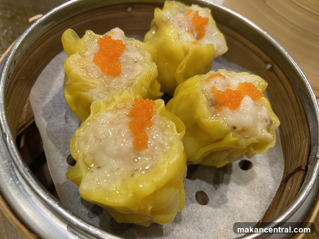 Siu Mai Dumplings