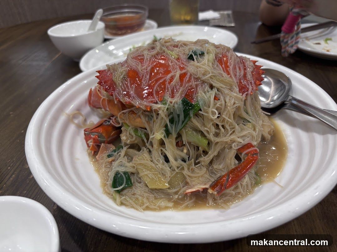 Crab with Noodles