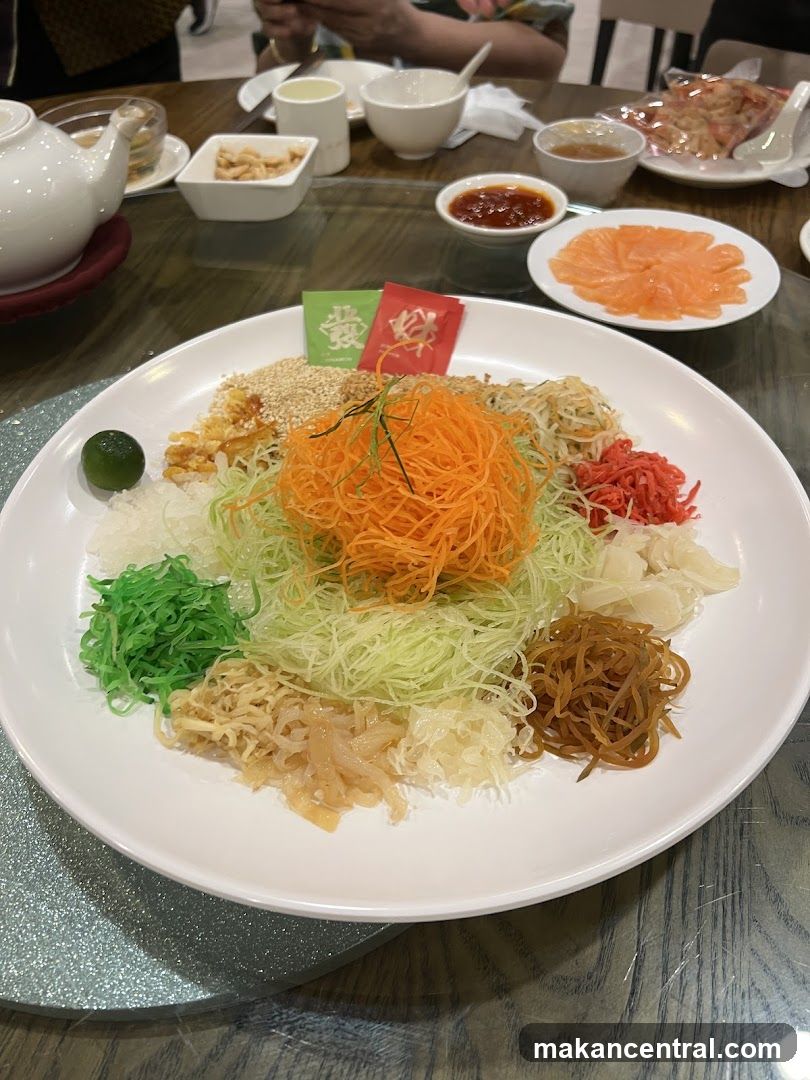 Yee Sang Platter