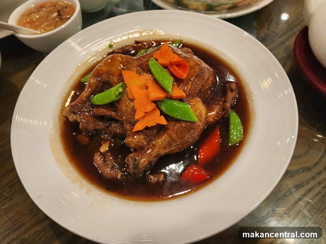 Braised Chicken Dish