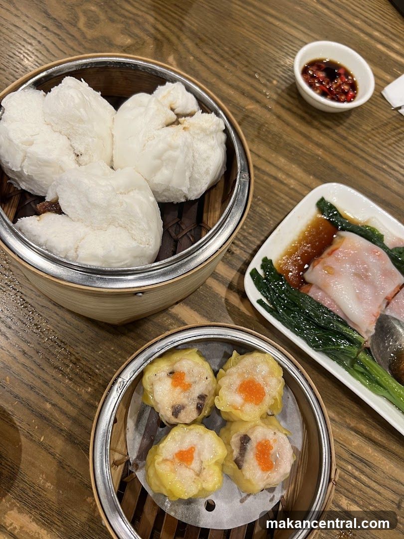 Dim Sum Platter