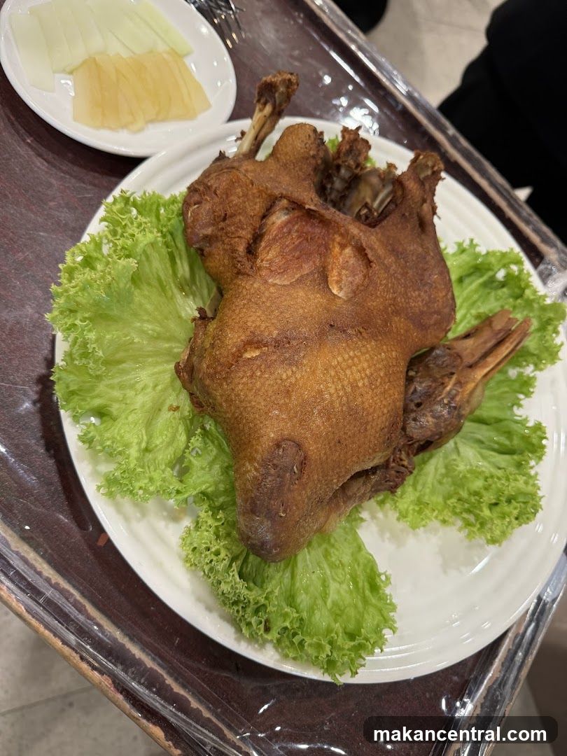 Whole Roasted Duck