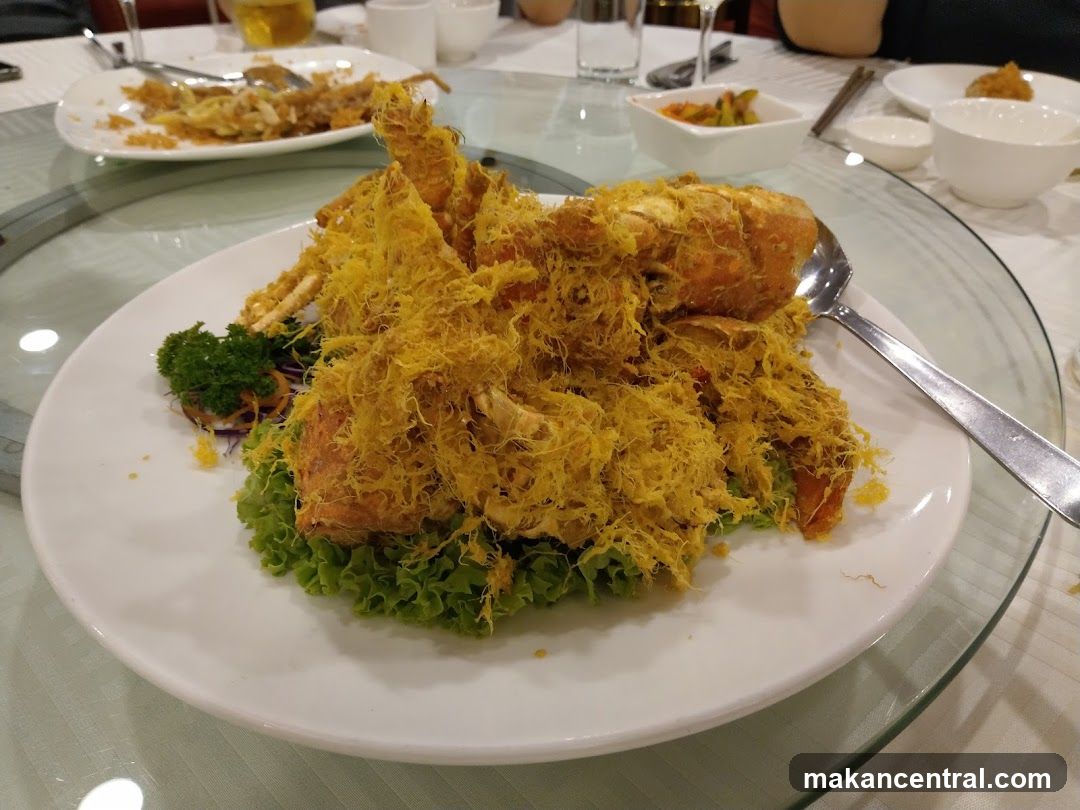 Golden Fried Crab
