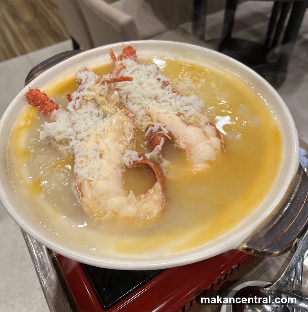 Lobster Soup with Rice