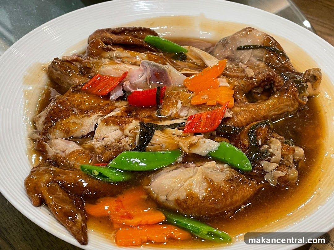 Roast Chicken with Vegetables