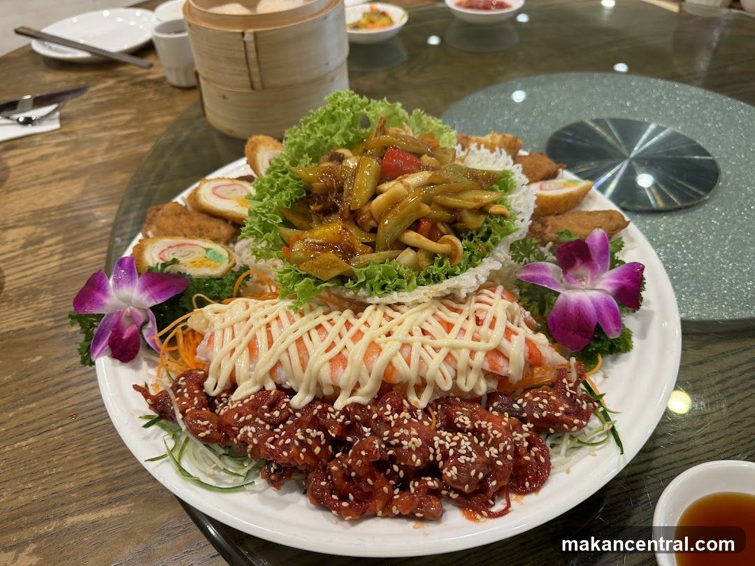 Platter of Assorted Appetizers