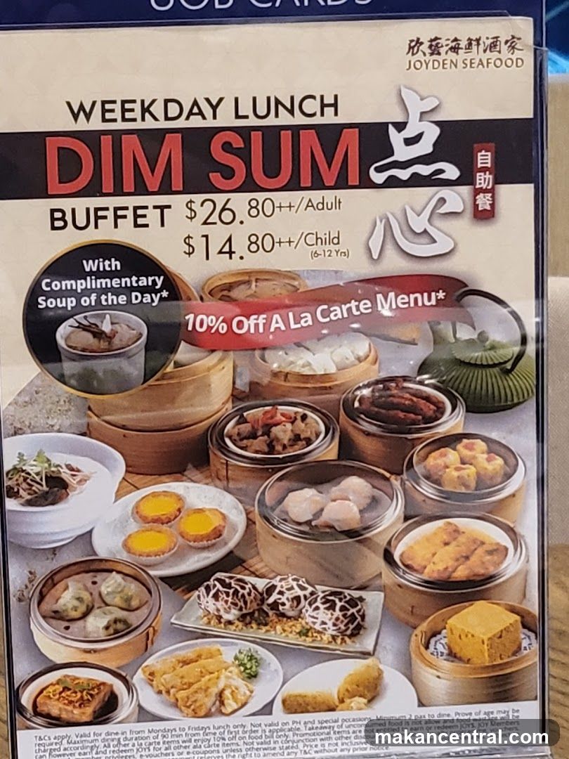 WEEKDAY LUNCH DIM SUM BUFFET