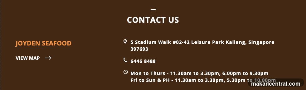 Contact Information