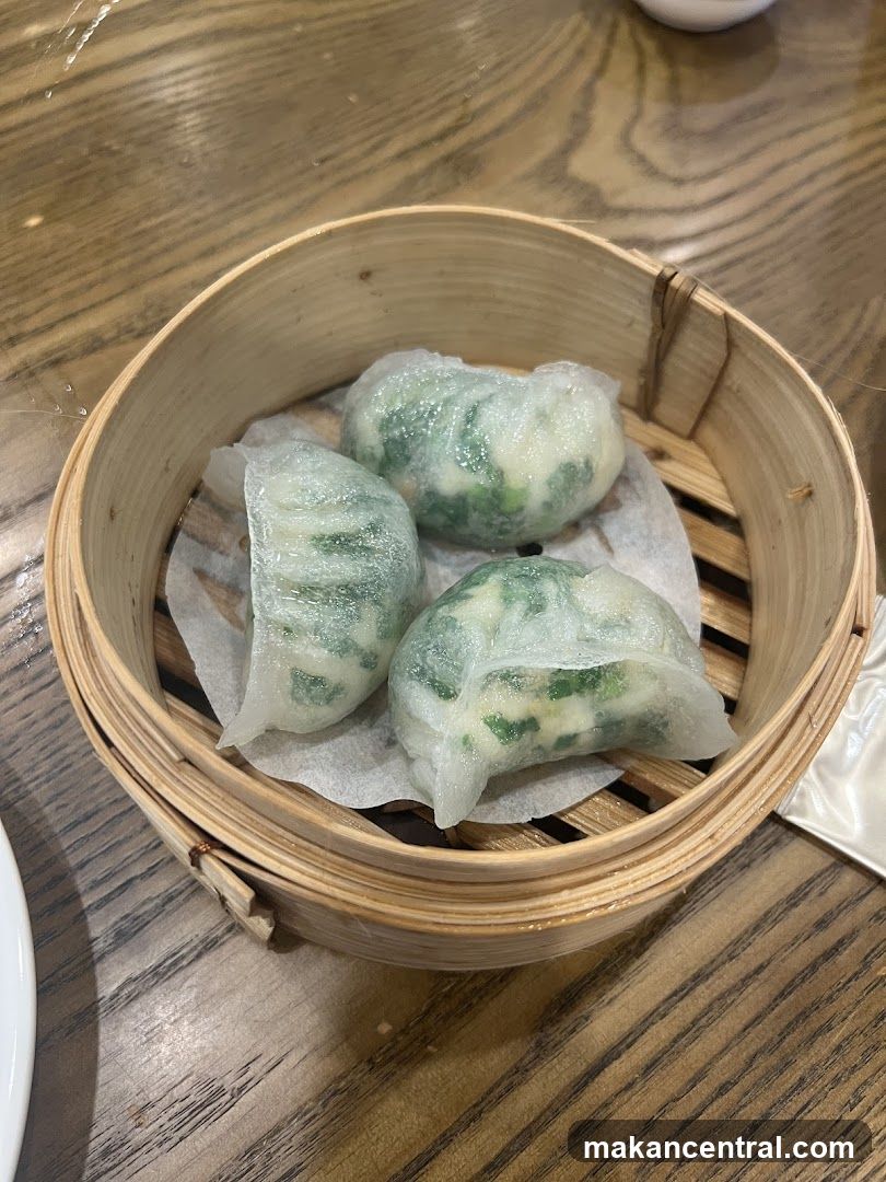 Steamed Dumplings