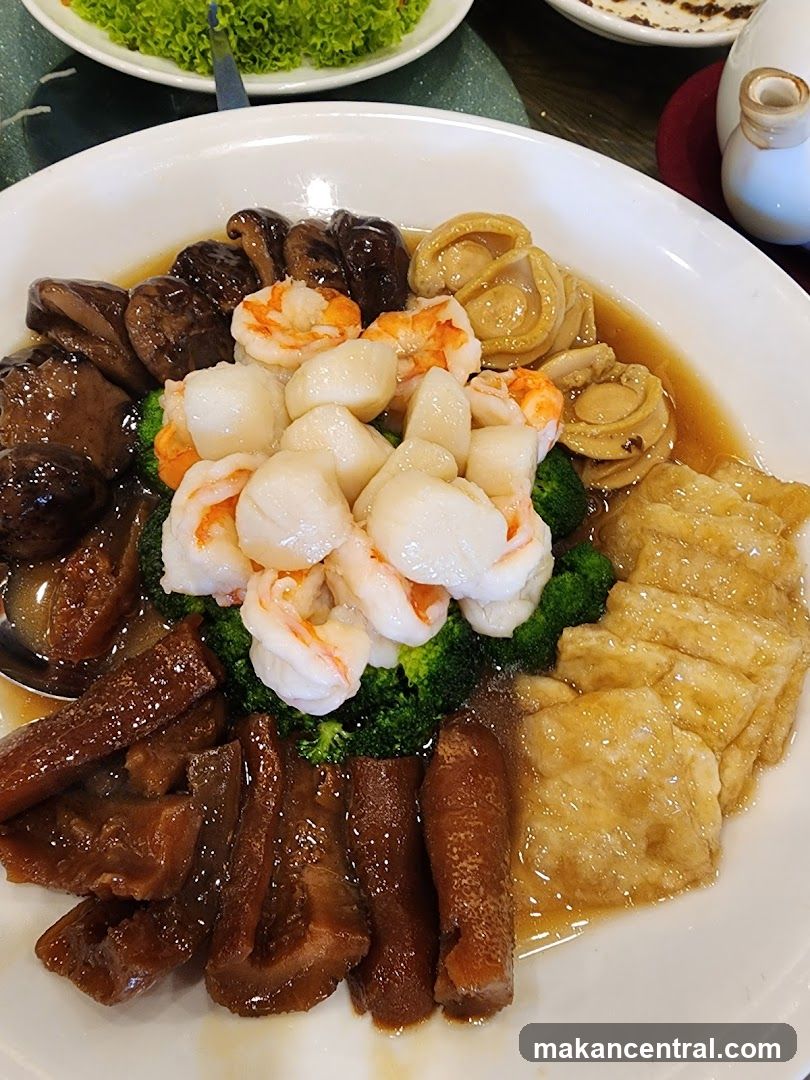 Seafood and Vegetable Platter