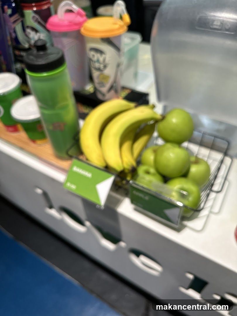 Fruit and Drink Display