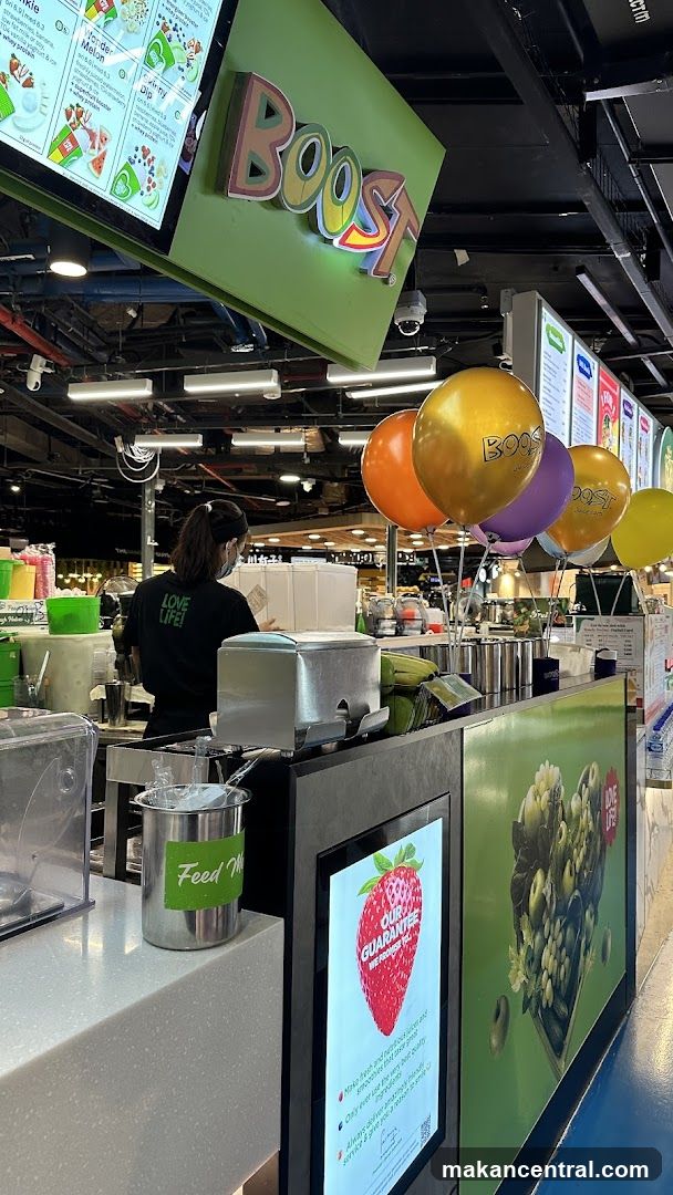 Boost Juice Bar Counter