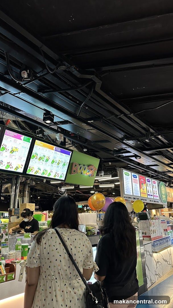 Juice Bar Counter