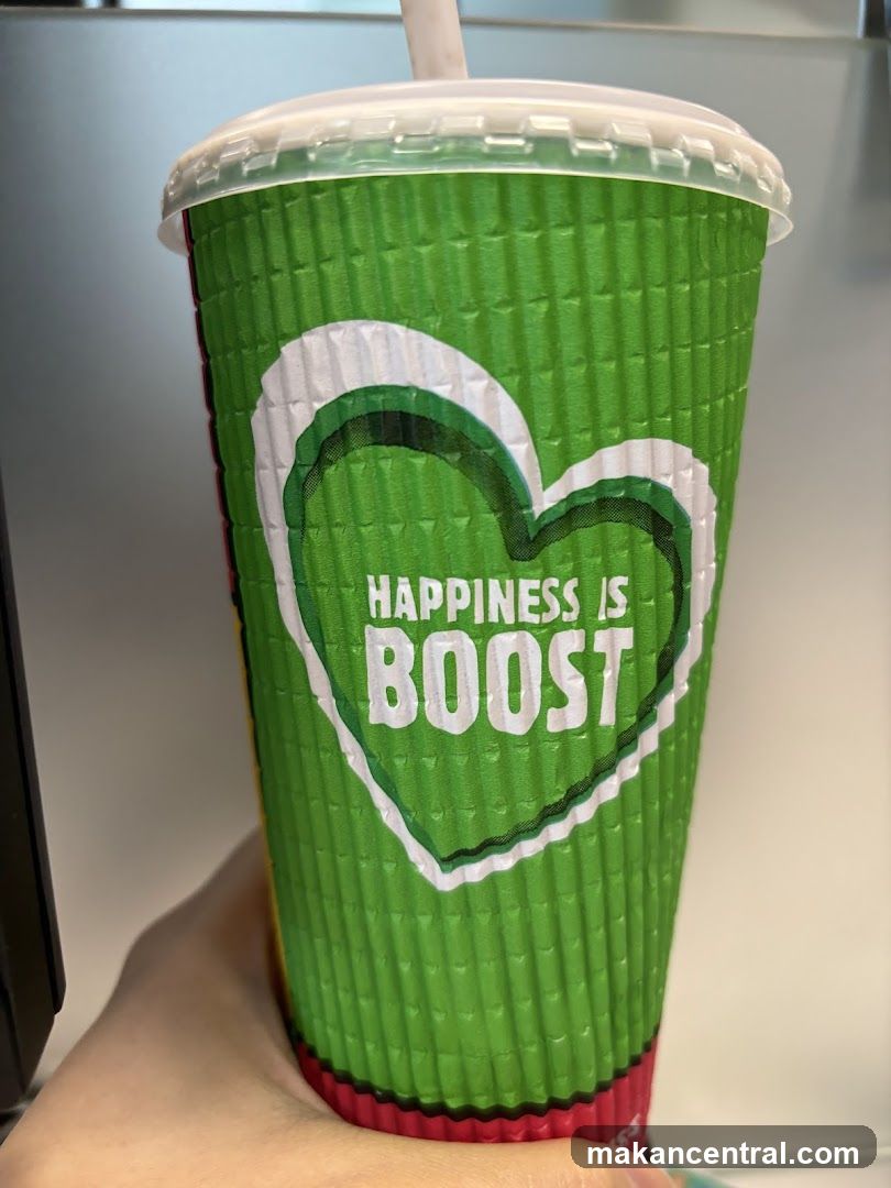 Boost Juice Cup