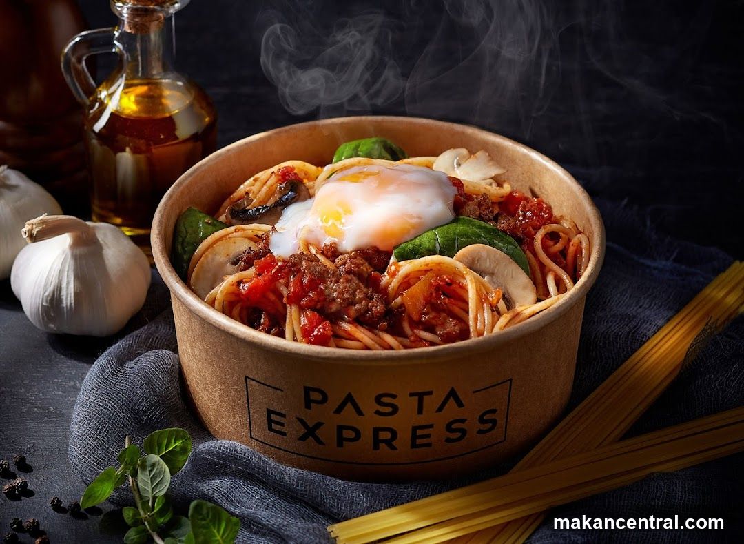 Pasta Express Takeout Bowl