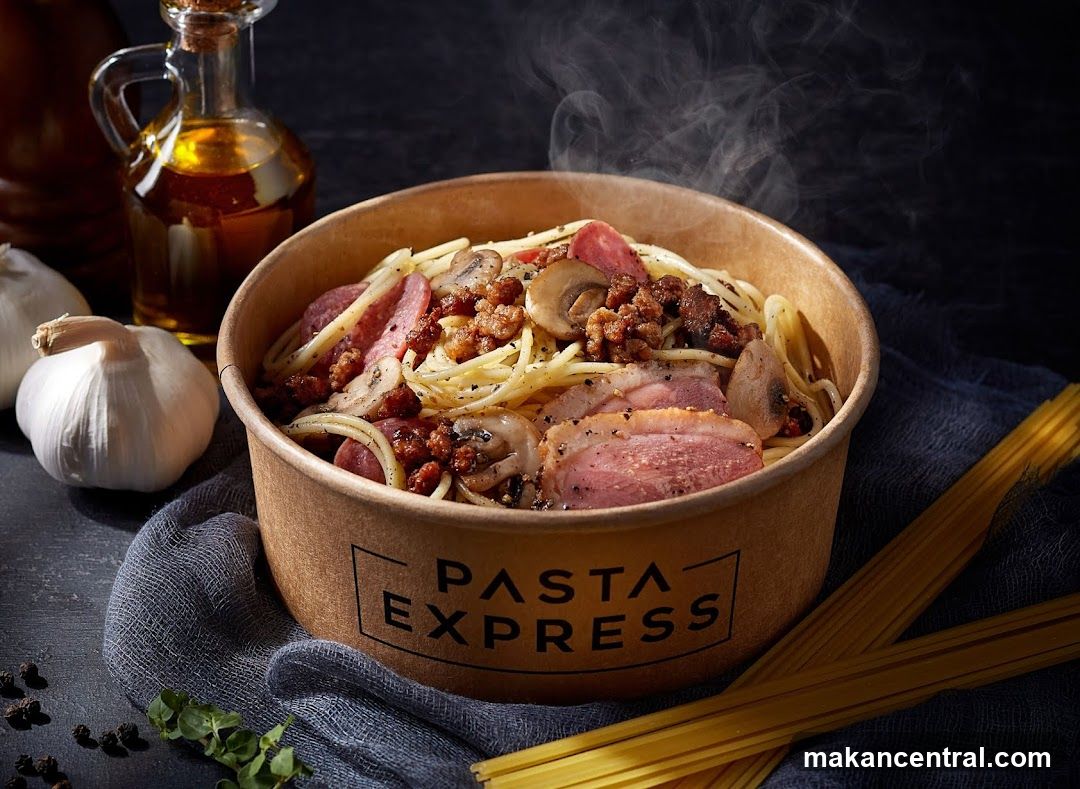 Pasta Express Takeout Bowl