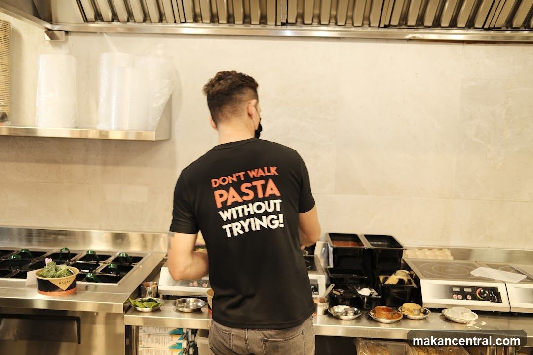 Chef preparing food