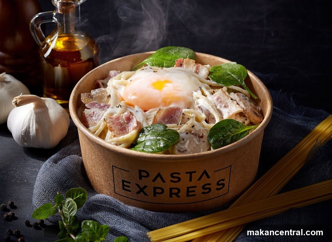 Pasta Express Carbonara