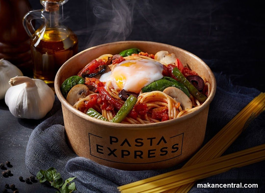 Pasta Express Takeout Bowl
